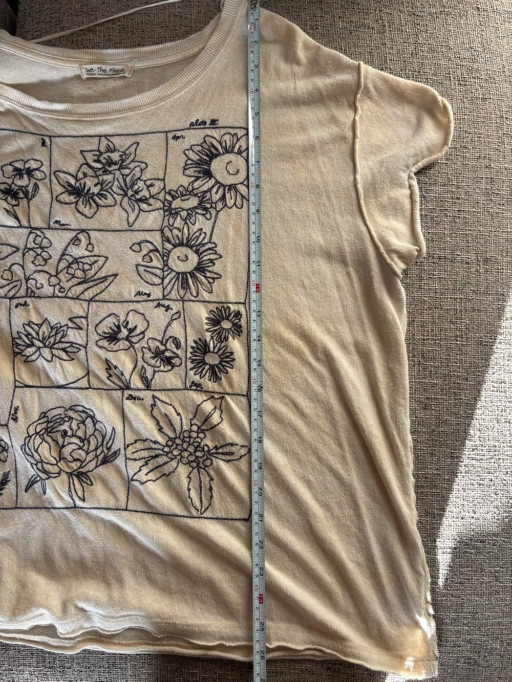 We The Free Spring Flee Tee - Picture 7 of 8